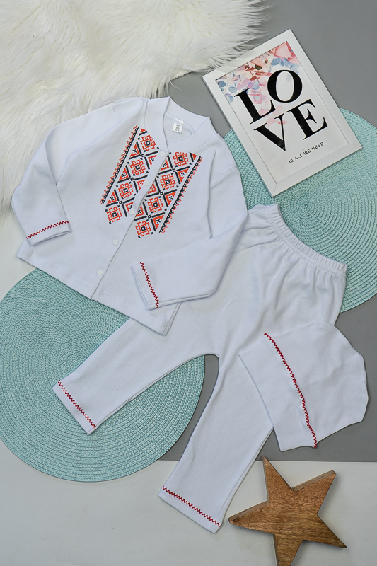 Костюм хрестильний ясельний 300-1074